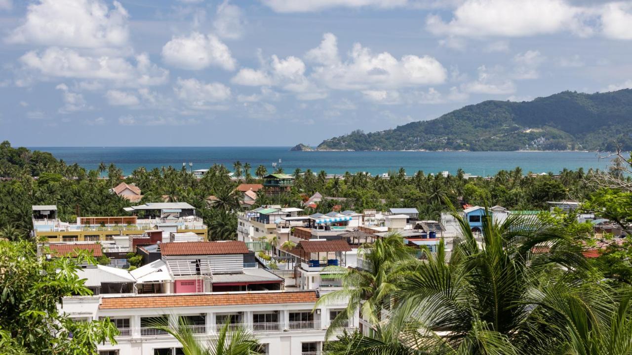 Sea Hills Resort Patong Kültér fotó