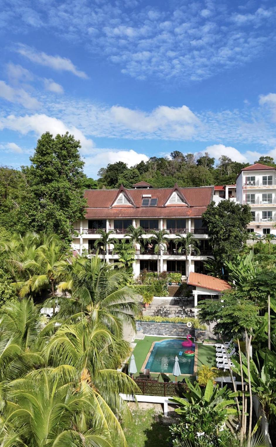 Sea Hills Resort Patong Kültér fotó