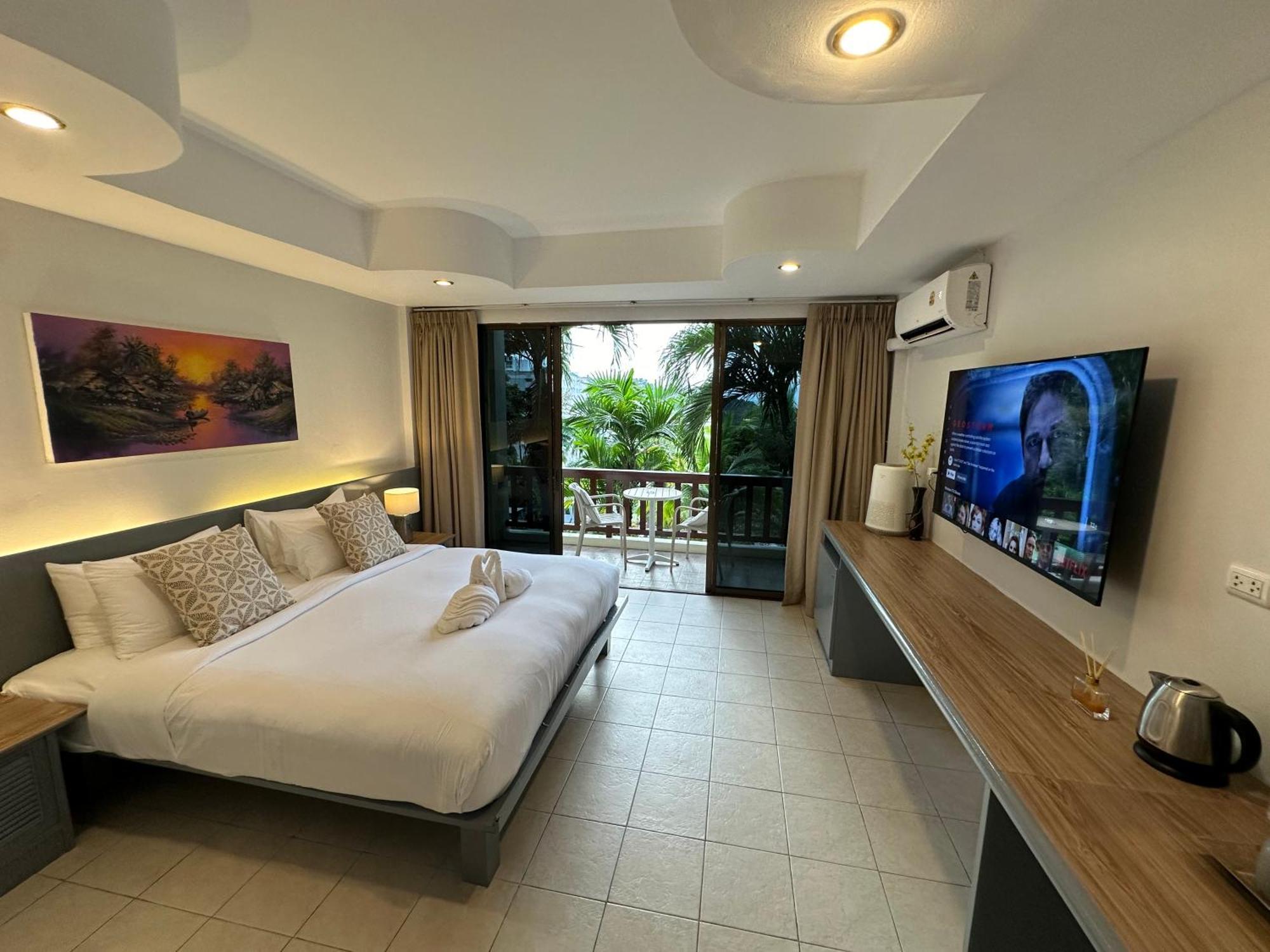 Sea Hills Resort Patong Kültér fotó