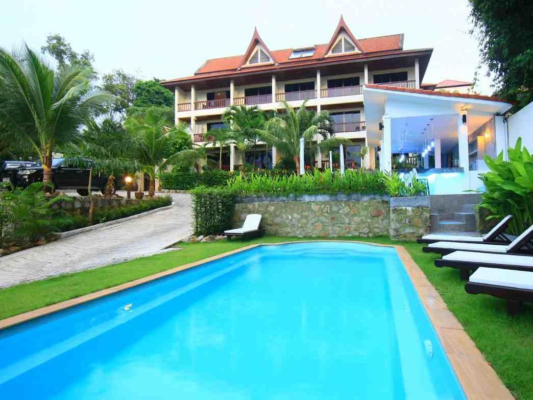 Sea Hills Resort Patong Kültér fotó