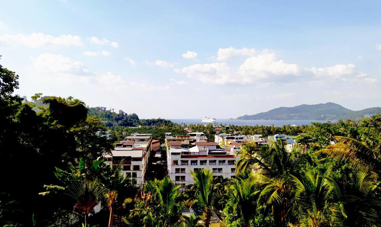 Sea Hills Resort Patong Kültér fotó